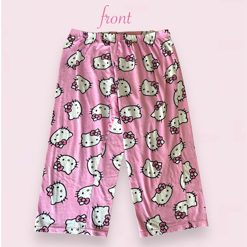 hello kitty pink pajama pants - Picture 2 of 7